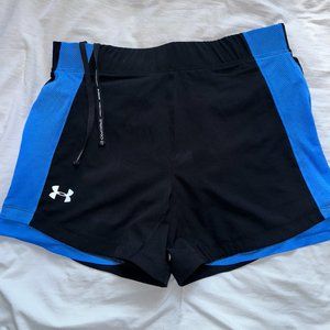 under armour running shorts with a liner